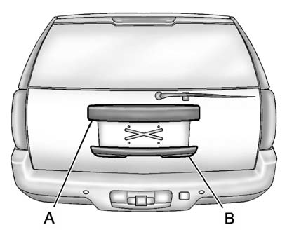 The liftglass or liftgate cannot be opened if the rear wiper is in motion. Attempting