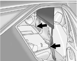 3. Mount the cargo net to the rear