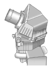 7. Move the air cleaner housing