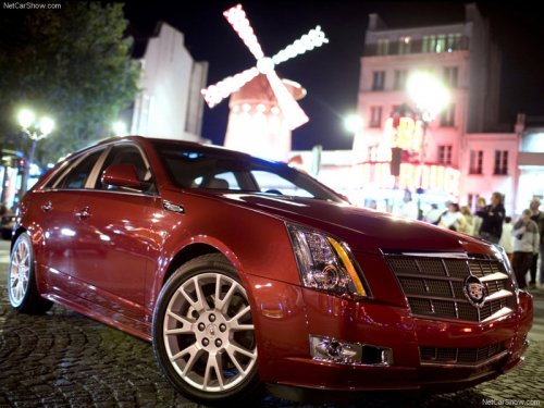 Cadillac CTS Sport