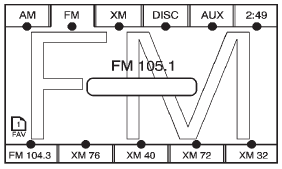 FM Source Shown, Other Sources Similar