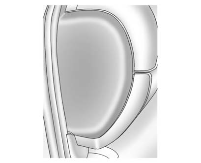 The instrument panel fuse block access door is located on the driver side edge