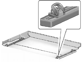 The loop of the D-Ring slider must