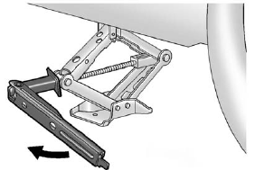 Hex Head Jack and Wrench