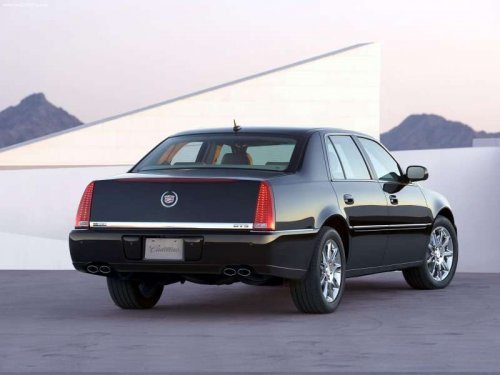 Cadillac DTS