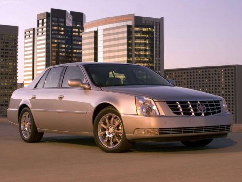 Cadillac DTS