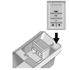 6. Place the new transmitter into