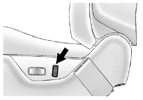 To adjust a power seatback,