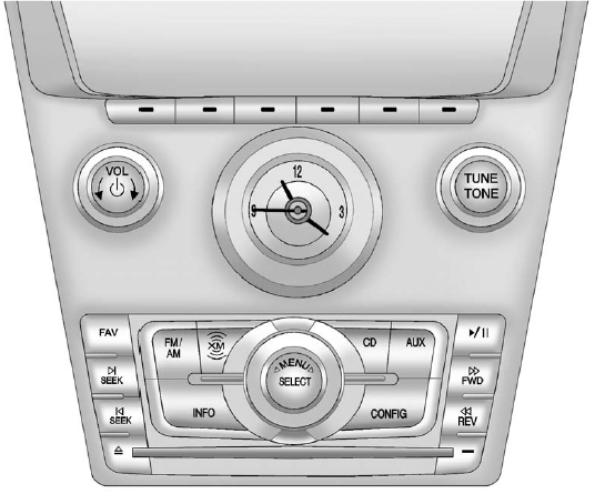 Full View of Radio with CD Shown, Radio with Six-Disc CD Similar